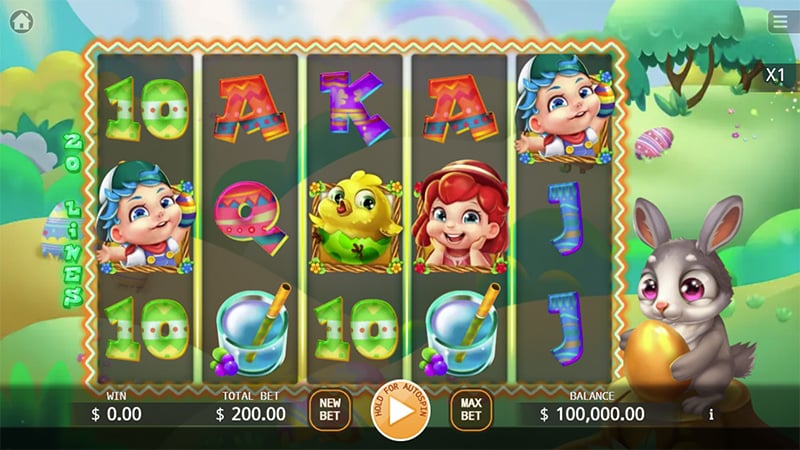 Easter Egg Party slot